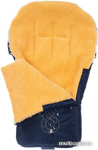 Конверт-переноска Nuovita Islanda Pesco (темно-синий)