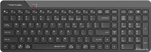 Клавиатура A4Tech Fstyler FBK23 AS (черный)