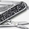 Мультитул Victorinox Classic Brilliant Crystal (черный/серебристый)