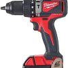 Ударная дрель-шуруповерт Milwaukee M18 BLPD2-502X 4933464517 (с 2-мя АКБ 5 Ач, кейс)