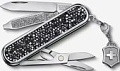 Мультитул Victorinox Classic Brilliant Crystal (черный/серебристый)