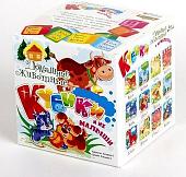 Развивающая игрушка Десятое королевство Кубики. Домашние животные и их малыши 00698