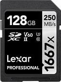 Карта памяти Lexar LSD128CB1667 SDXC 128GB