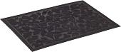 Придверный коврик SunStep Листва 40х60 31-025 (черный)
