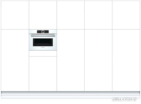 Электрический духовой шкаф Bosch CMG633BW1