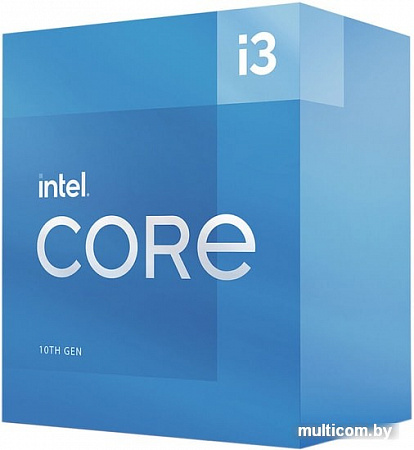 Процессор Intel Core i3-10105 (BOX)