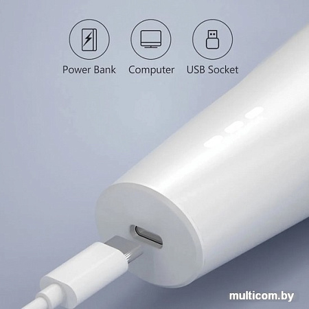 Машинка для стрижки волос Enchen Boost 2 White EC001