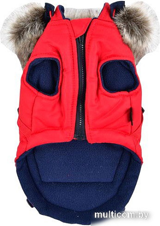 Жилетка для животных Puppia Orson PARD-VT1569-RD-L (красный)