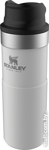 Термос Stanley Classic 0.47л One hand 2.0 10-06439-032 (белый)