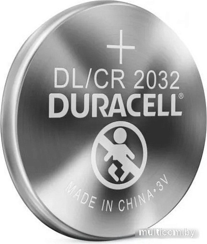 Батарейка DURACELL Specialistica Litio CR2032 (таблетка, 4 шт)