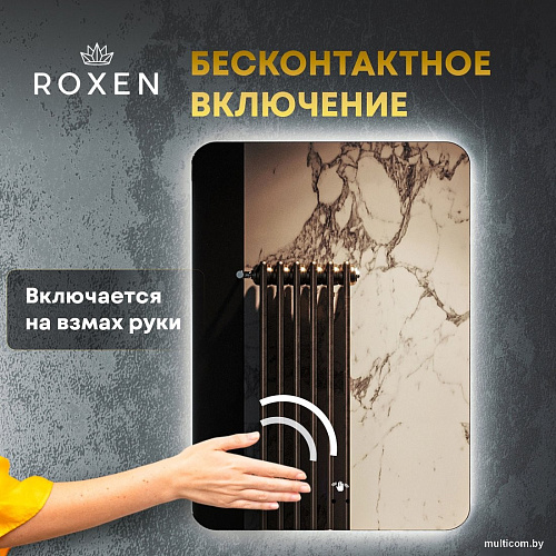 Roxen Зеркало Bella smart touch 510055-50ST (с бесконтактным сенсором и с подсветкой)