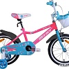 Детский велосипед AIST Wiki 14 2025 (розовый)