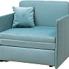 Кресло-кровать Комфорт-S Дариуш (newtone aqua blue)