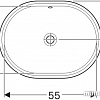 Умывальник Geberit VariForm 500.759.01.2