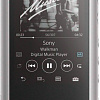 MP3 плеер Sony NW-ZX300 (серебристый)