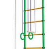 Детский спортивный комплекс Пионер С2Н (зеленый/желтый)