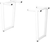 Millwood U-образное разборное 620 ПФ (белый металл)