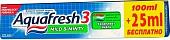 Зубная паста Aquafresh Mild&Minty Мягко-Мятная 125 мл