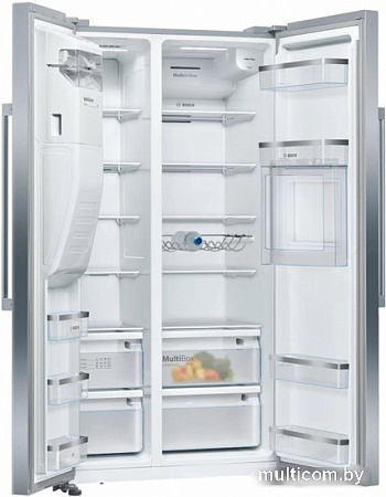 Холодильник side by side Bosch Serie 6 KAG93AI304