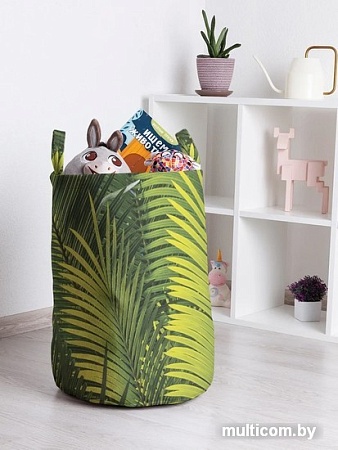 Корзина JoyArty Стена из папоротника toba_19473