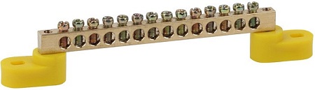 Контактная шина на DIN-рейку ЭРА NO-222-112-1