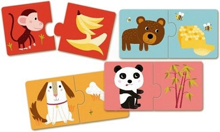 Мозаика/пазл Djeco К столу! 08166