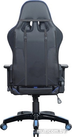 Кресло Brabix GT Carbon GM-120 (черный/синий)