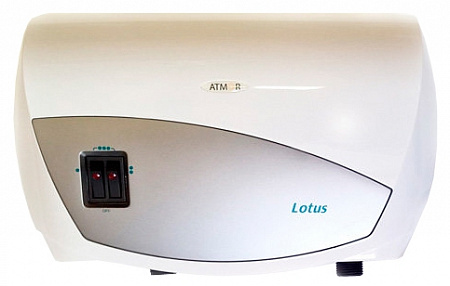 Проточный водонагреватель Atmor Lotus 3.5 душ