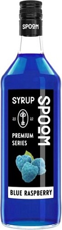 Сироп Spoom Голубая Малина 1л