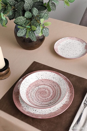 Набор тарелок Tognana Madison Sienna MC07018M209 (18пр)