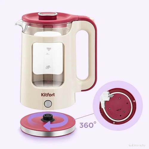 Электрический чайник Kitfort KT-8711