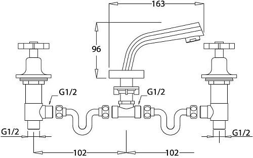 Смеситель Kaiser Logo [47222]