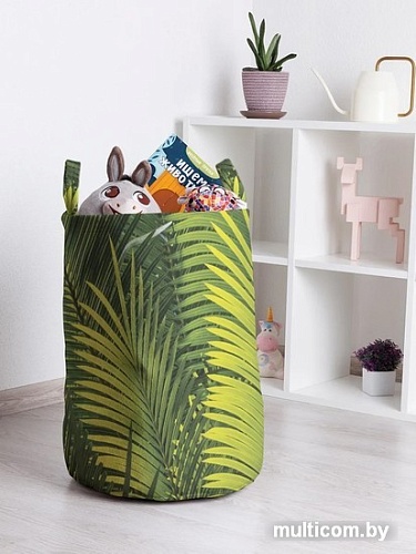 Корзина JoyArty Стена из папоротника toba_19473