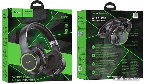 Наушники Hoco ESD14 (черный)