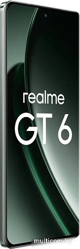 Смартфон Realme GT 6 12GB/256GB международная версия (зеленый туман)