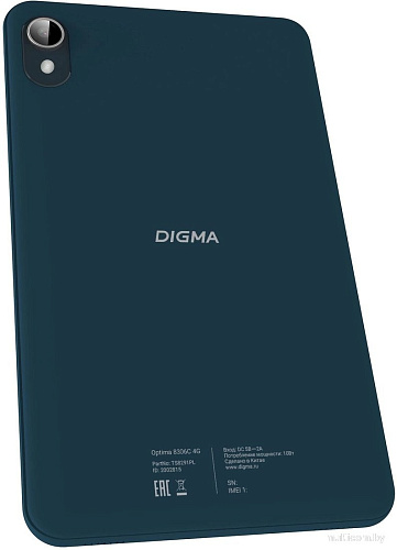 Планшет Digma Optima 8306C 4G 4GB/64GB (синий)