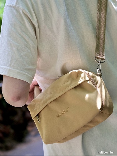 Сумка через плечо Qminica EMB-004B