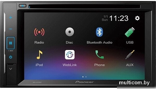 CD/MP3-магнитола Pioneer AVH-A245BT