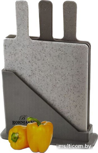 Набор разделочных досок BOHMANN BH-02-527
