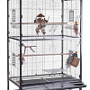 Клетка Montana Villa Casa 90 B21210 (antik-platinum)