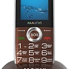 Мобильный телефон Maxvi B10 (коричневый)