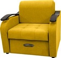 Кресло Сириус Лидер-2 ППУ 95x110 (Eva 18 велюр желтый)