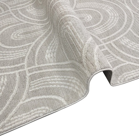 Ковер для жилой комнаты Safyun Bravo SN550-BEIGE-OVAL (1.6x3)