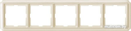 Рамка Schneider Electric Antique MTN483544 (бежевый)
