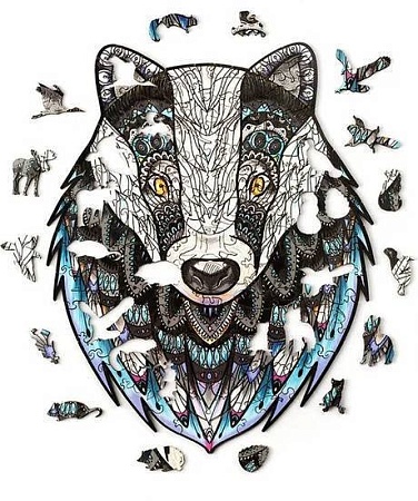 Пазл Touchwood Таинственный Барсук