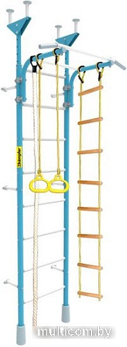 Шведская стенка (лестница) Kampfer Strong kid Universal Pastel (стандарт, голубой океан)