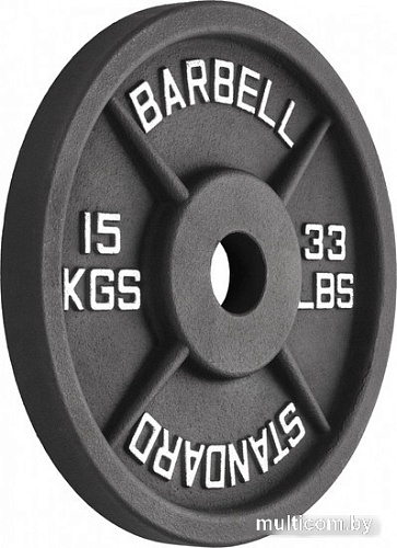 Диск VictoryFit VF-SC511500 15 кг