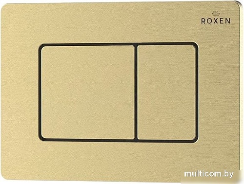 Панель смыва Roxen Steel 420280GB