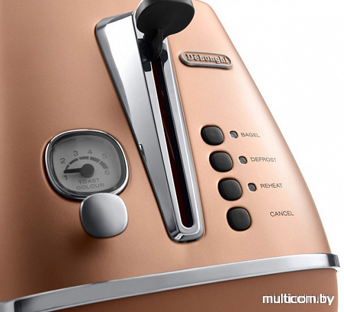 Тостер DeLonghi Distinta CTI 2103.CP