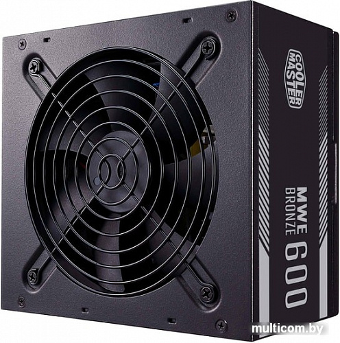 Блок питания Cooler Master MWE 600 Bronze V2 MPE-6001-ACAAB-EU